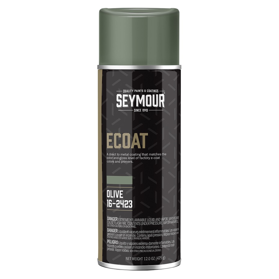 SEYMOUR® Auto & Collision E-Coat Primer - Olive, 12 oz